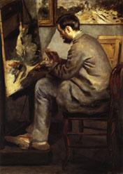 Auguste renoir frederic Bazille